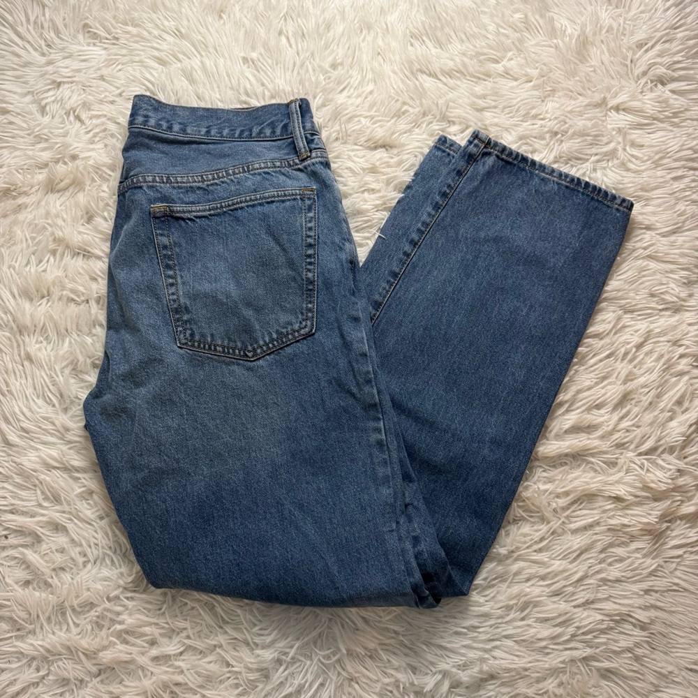 Gap Men's Straight Leg Jeans Size 34 x 32
100% Cotton denim